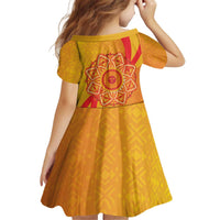 Inti Raymi Kid Short Sleeve Dress Inca Empire Spirit