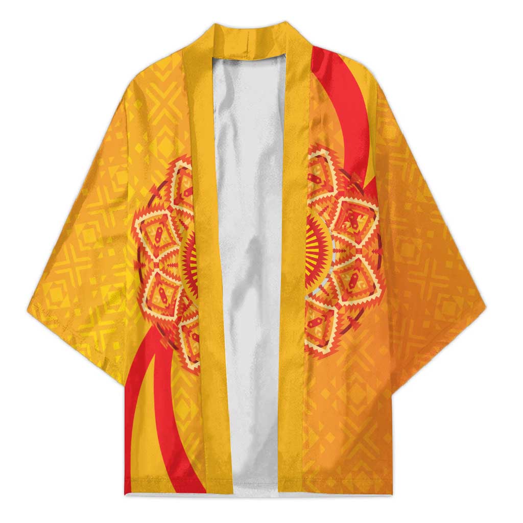 Inti Raymi Kimono Inca Empire Spirit