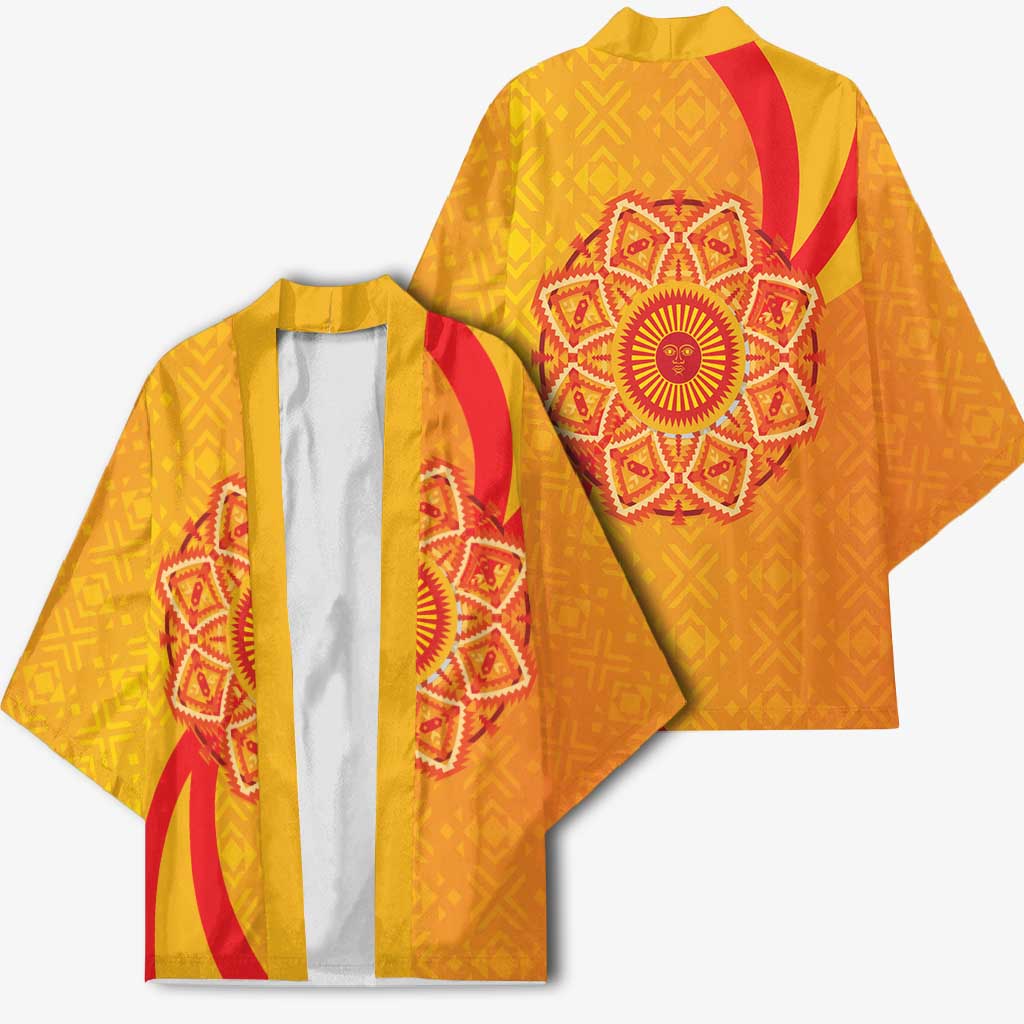 Inti Raymi Kimono Inca Empire Spirit