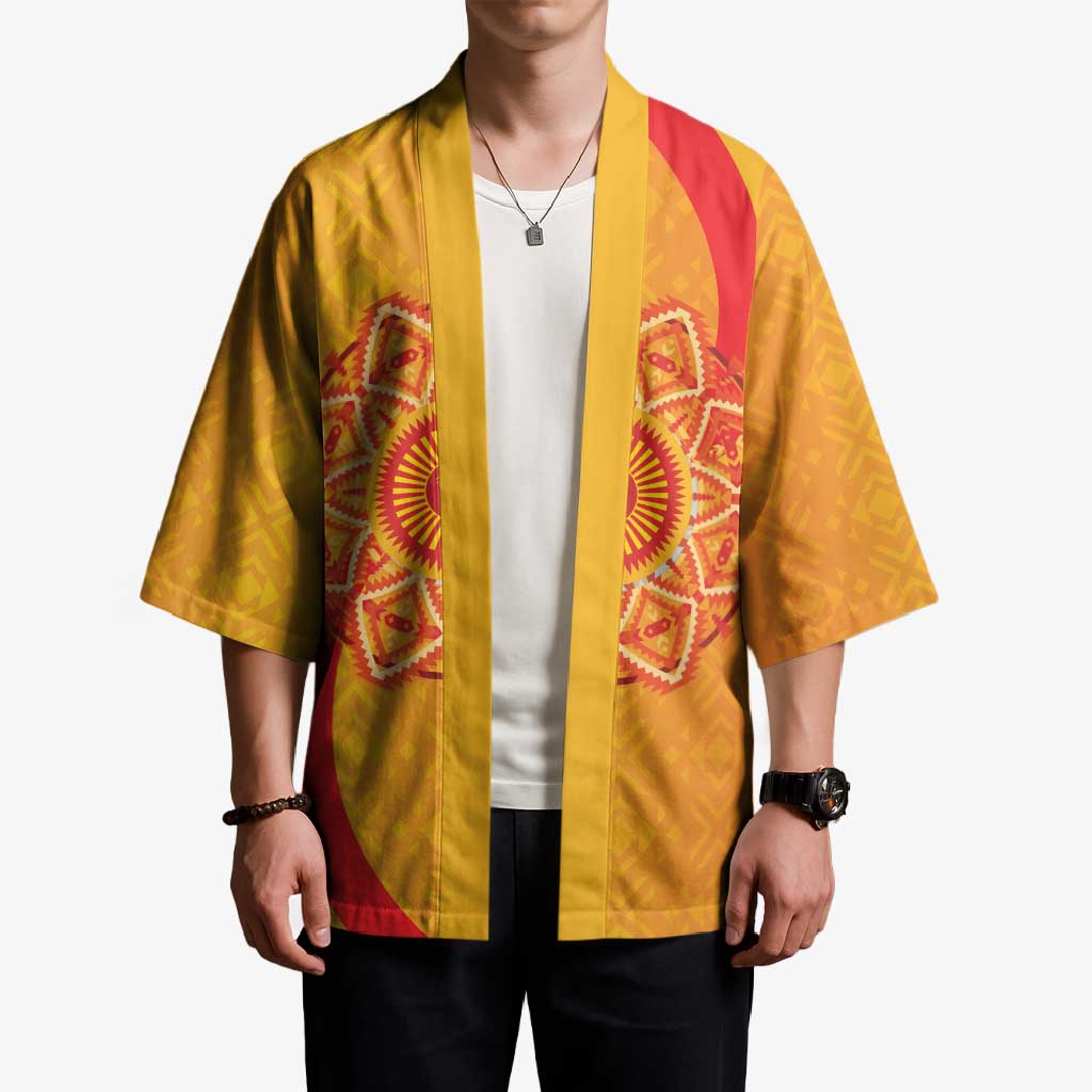 Inti Raymi Kimono Inca Empire Spirit