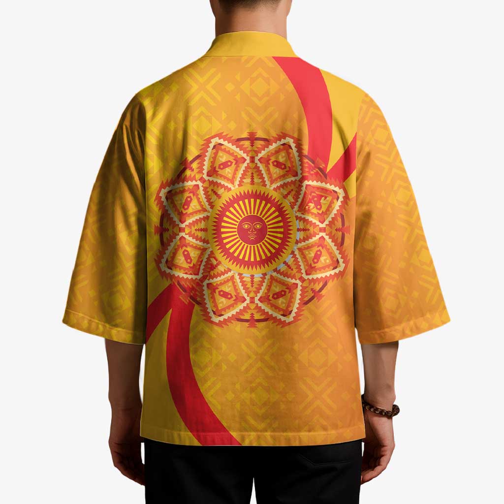 Inti Raymi Kimono Inca Empire Spirit