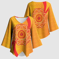 Inti Raymi Kimono Sleeve Blouse Inca Empire Spirit