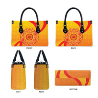 Inti Raymi Leather Bag Inca Empire Spirit