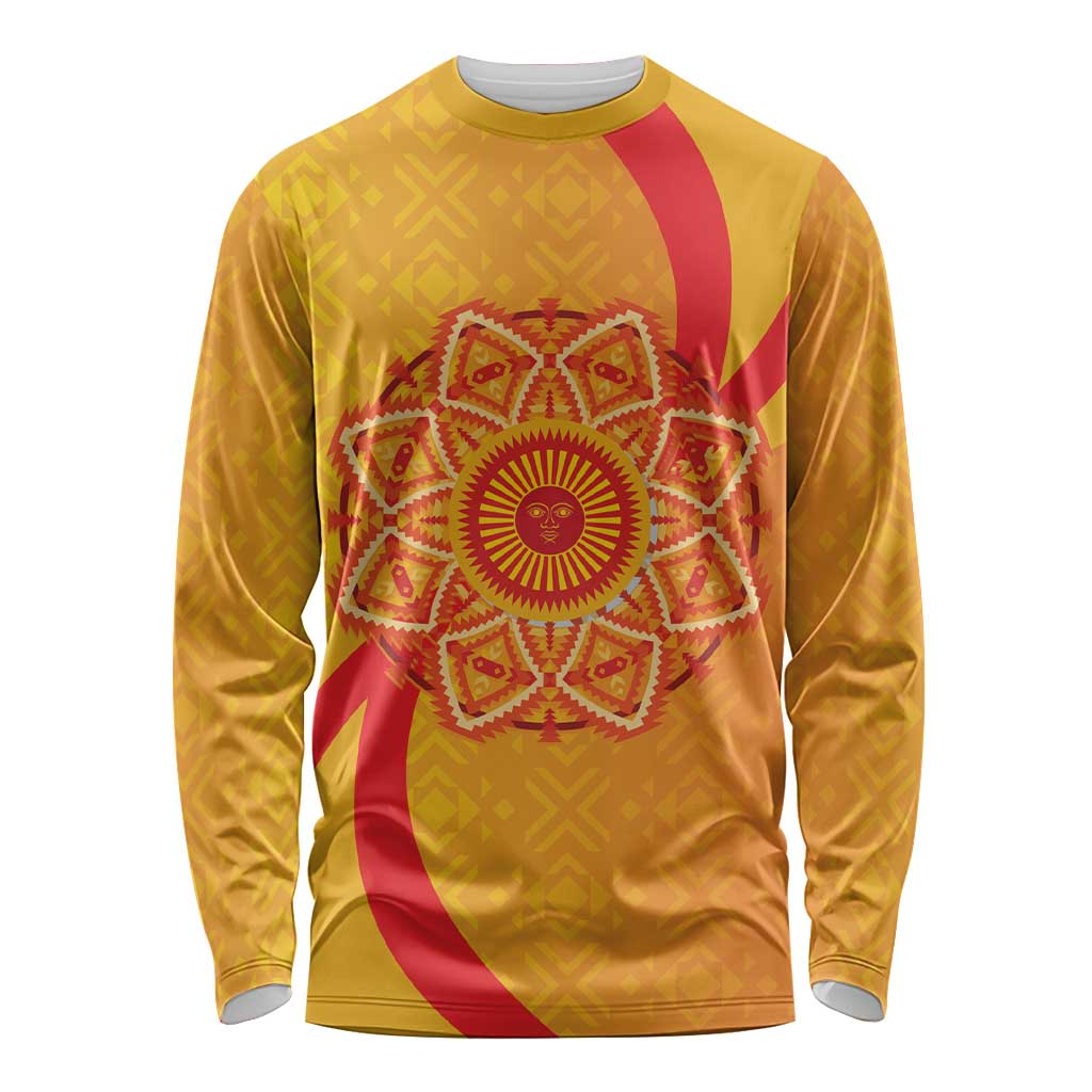 Inti Raymi Long Sleeve Shirt Inca Empire Spirit