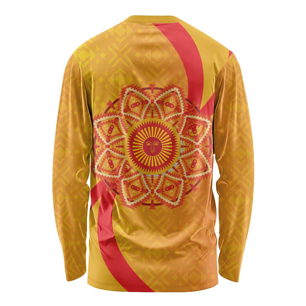 Inti Raymi Long Sleeve Shirt Inca Empire Spirit