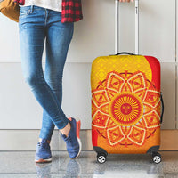 Inti Raymi Luggage Cover Inca Empire Spirit