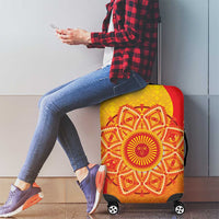 Inti Raymi Luggage Cover Inca Empire Spirit