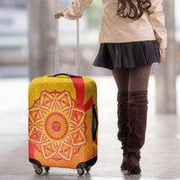 Inti Raymi Luggage Cover Inca Empire Spirit