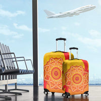 Inti Raymi Luggage Cover Inca Empire Spirit