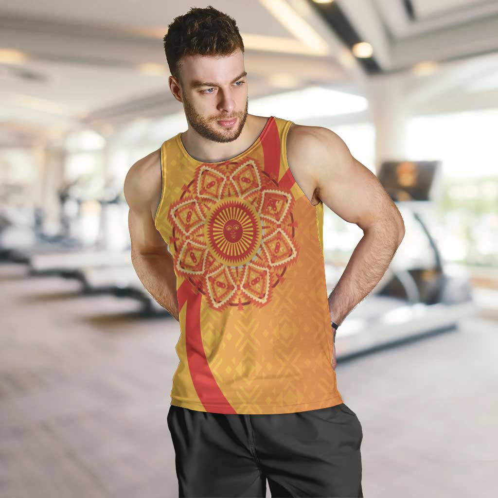 Inti Raymi Men Tank Top Inca Empire Spirit