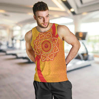 Inti Raymi Men Tank Top Inca Empire Spirit