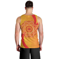 Inti Raymi Men Tank Top Inca Empire Spirit