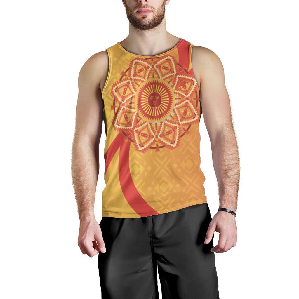 Inti Raymi Men Tank Top Inca Empire Spirit