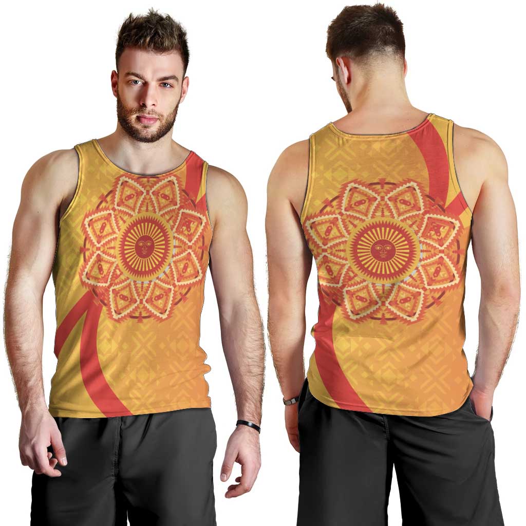 Inti Raymi Men Tank Top Inca Empire Spirit