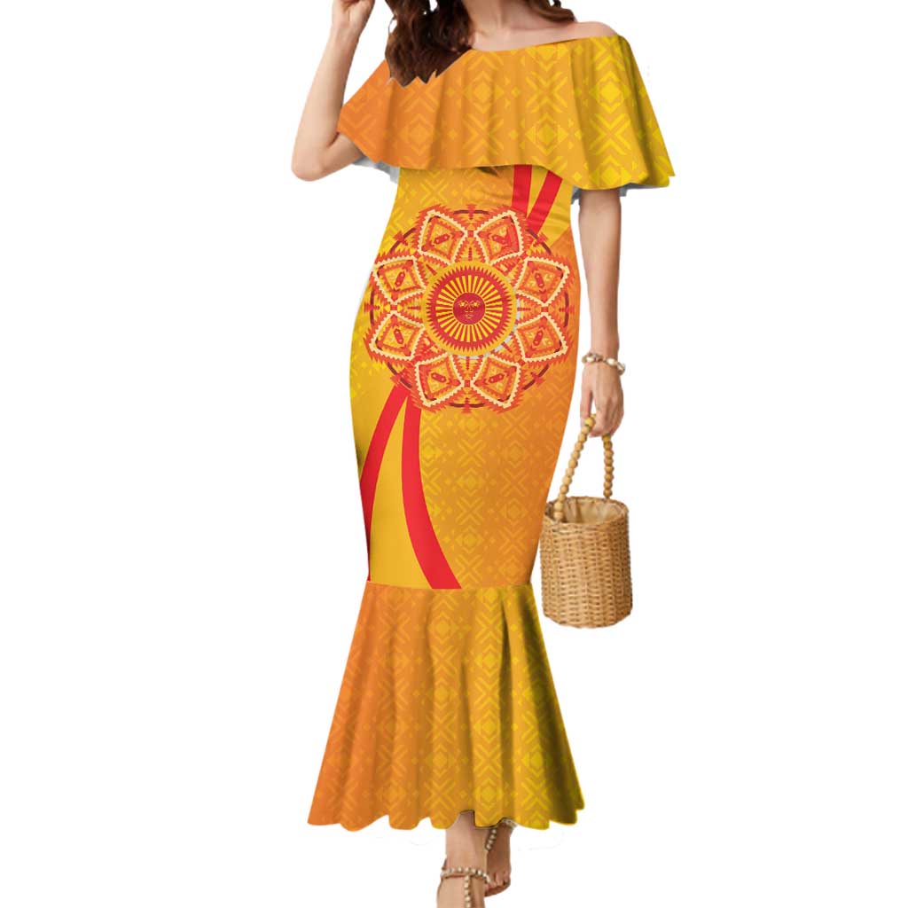Inti Raymi Mermaid Dress Inca Empire Spirit