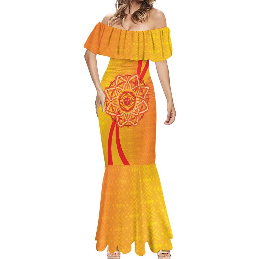 Inti Raymi Mermaid Dress Inca Empire Spirit