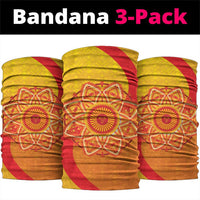 Inti Raymi Neck Gaiter Inca Empire Spirit