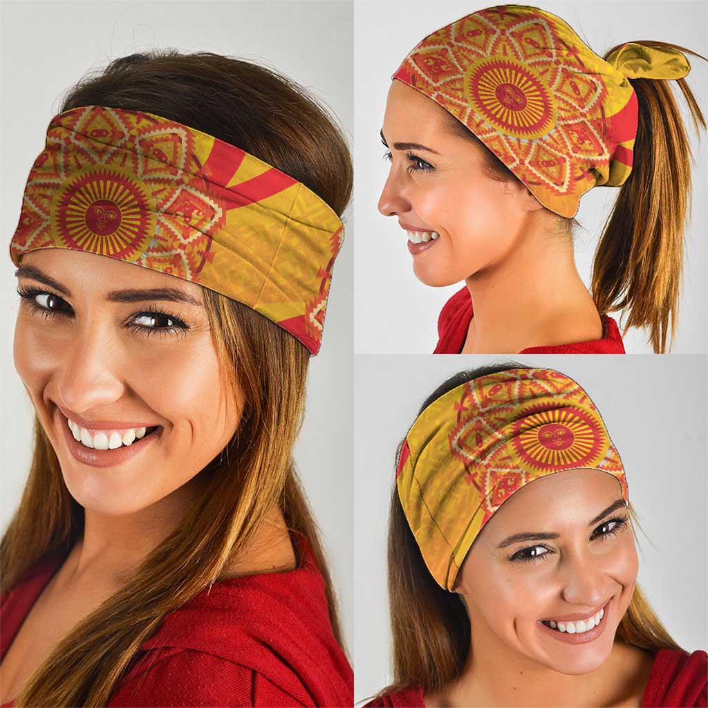 Inti Raymi Neck Gaiter Inca Empire Spirit