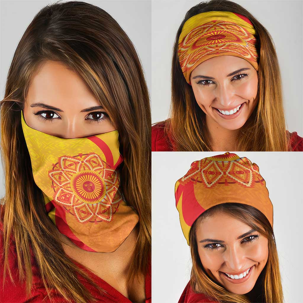 Inti Raymi Neck Gaiter Inca Empire Spirit