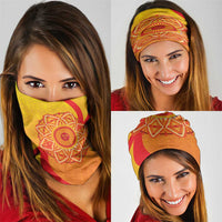 Inti Raymi Neck Gaiter Inca Empire Spirit