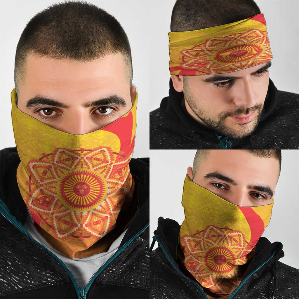 Inti Raymi Neck Gaiter Inca Empire Spirit