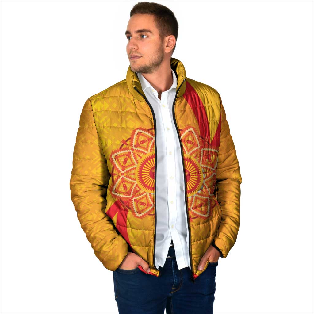 Inti Raymi Padded Jacket Inca Empire Spirit