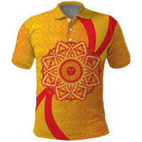 Inti Raymi Polo Shirt Inca Empire Spirit