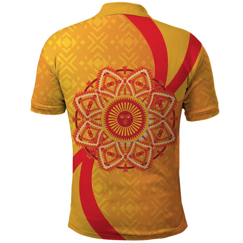 Inti Raymi Polo Shirt Inca Empire Spirit