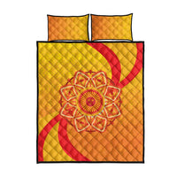 Inti Raymi Quilt Bed Set Inca Empire Spirit