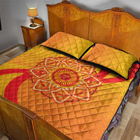 Inti Raymi Quilt Bed Set Inca Empire Spirit