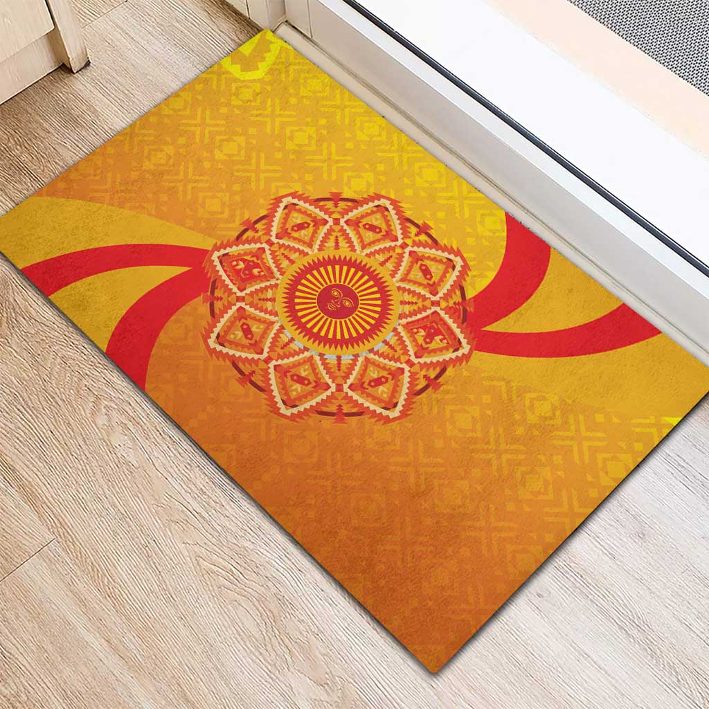 Inti Raymi Rubber Doormat Inca Empire Spirit