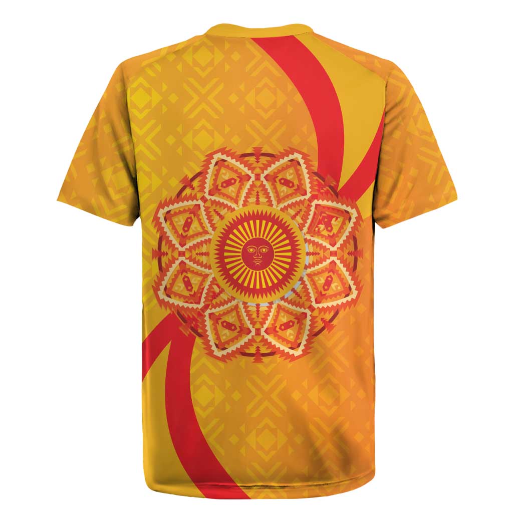Inti Raymi Rugby Jersey Inca Empire Spirit