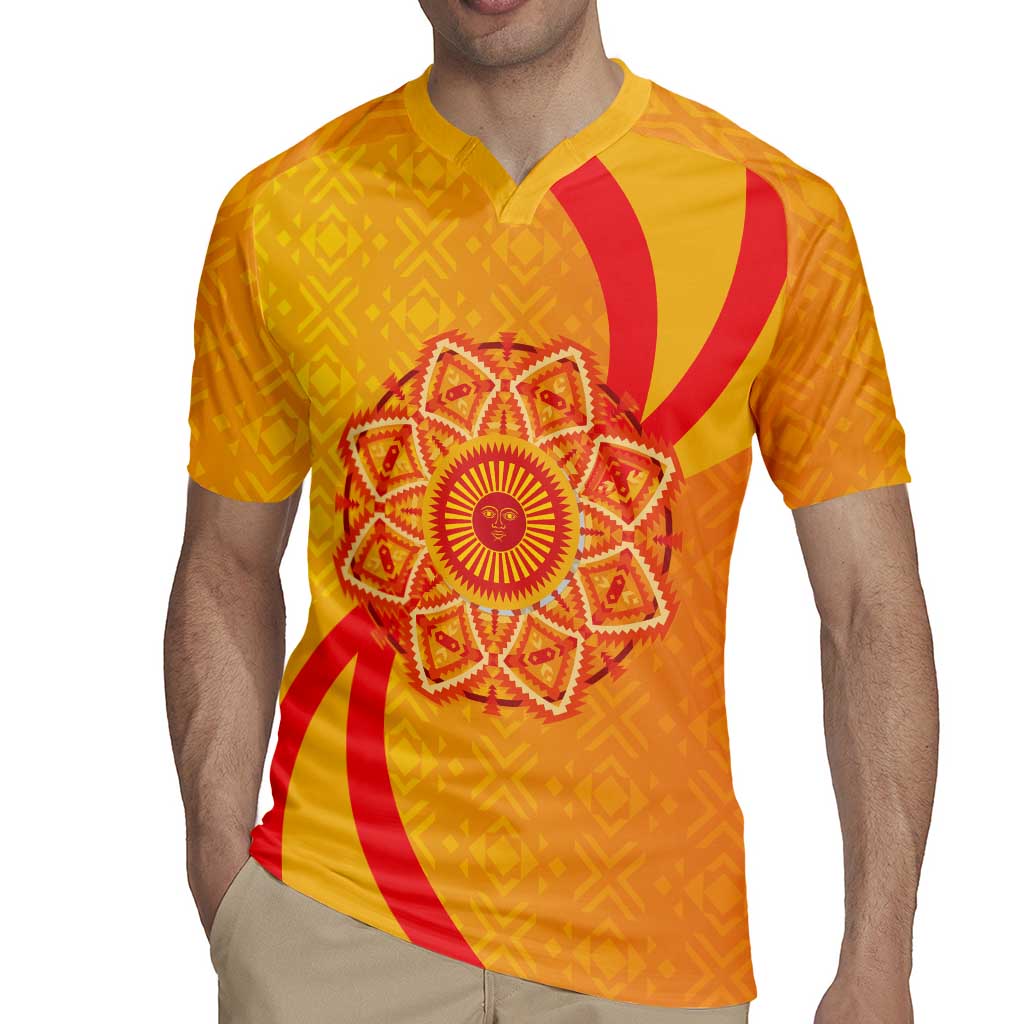 Inti Raymi Rugby Jersey Inca Empire Spirit