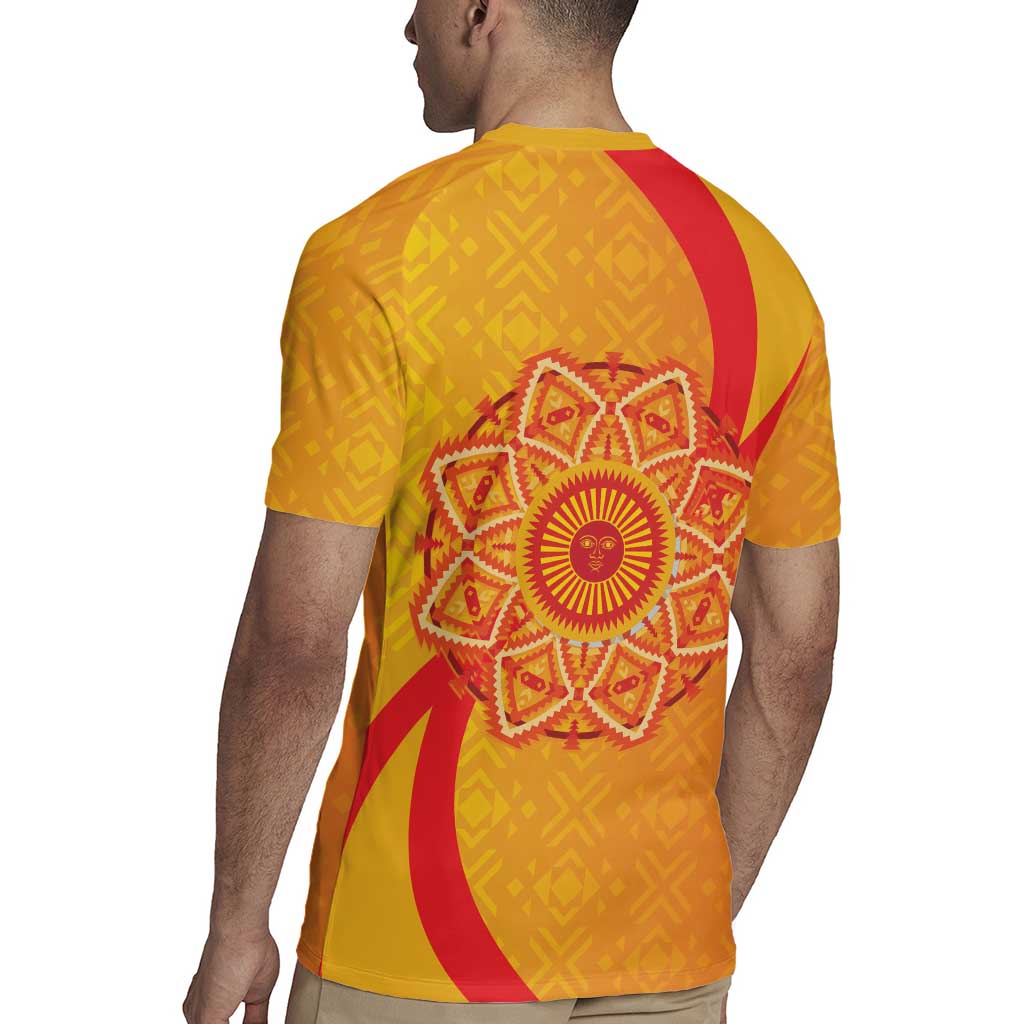 Inti Raymi Rugby Jersey Inca Empire Spirit