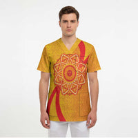 Inti Raymi Scrub Top Inca Empire Spirit