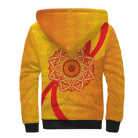 Inti Raymi Sherpa Hoodie Inca Empire Spirit