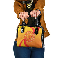 Inti Raymi Shoulder Handbag Inca Empire Spirit