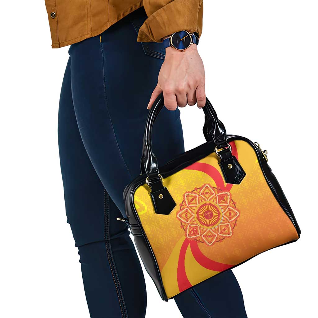 Inti Raymi Shoulder Handbag Inca Empire Spirit