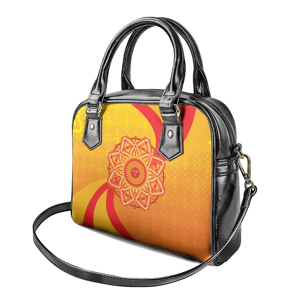 Inti Raymi Shoulder Handbag Inca Empire Spirit
