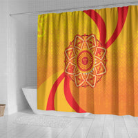 Inti Raymi Shower Curtain Inca Empire Spirit