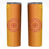 Inti Raymi Skinny Tumbler Inca Empire Spirit