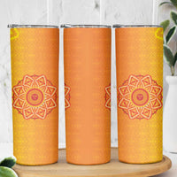 Inti Raymi Skinny Tumbler Inca Empire Spirit