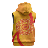 Inti Raymi Sleeveless Hoodie Inca Empire Spirit