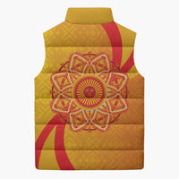 Inti Raymi Sleeveless Puffer Jacket Inca Empire Spirit