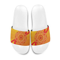 Inti Raymi Slide Sandals Inca Empire Spirit