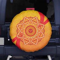 Inti Raymi Spare Tire Cover Inca Empire Spirit