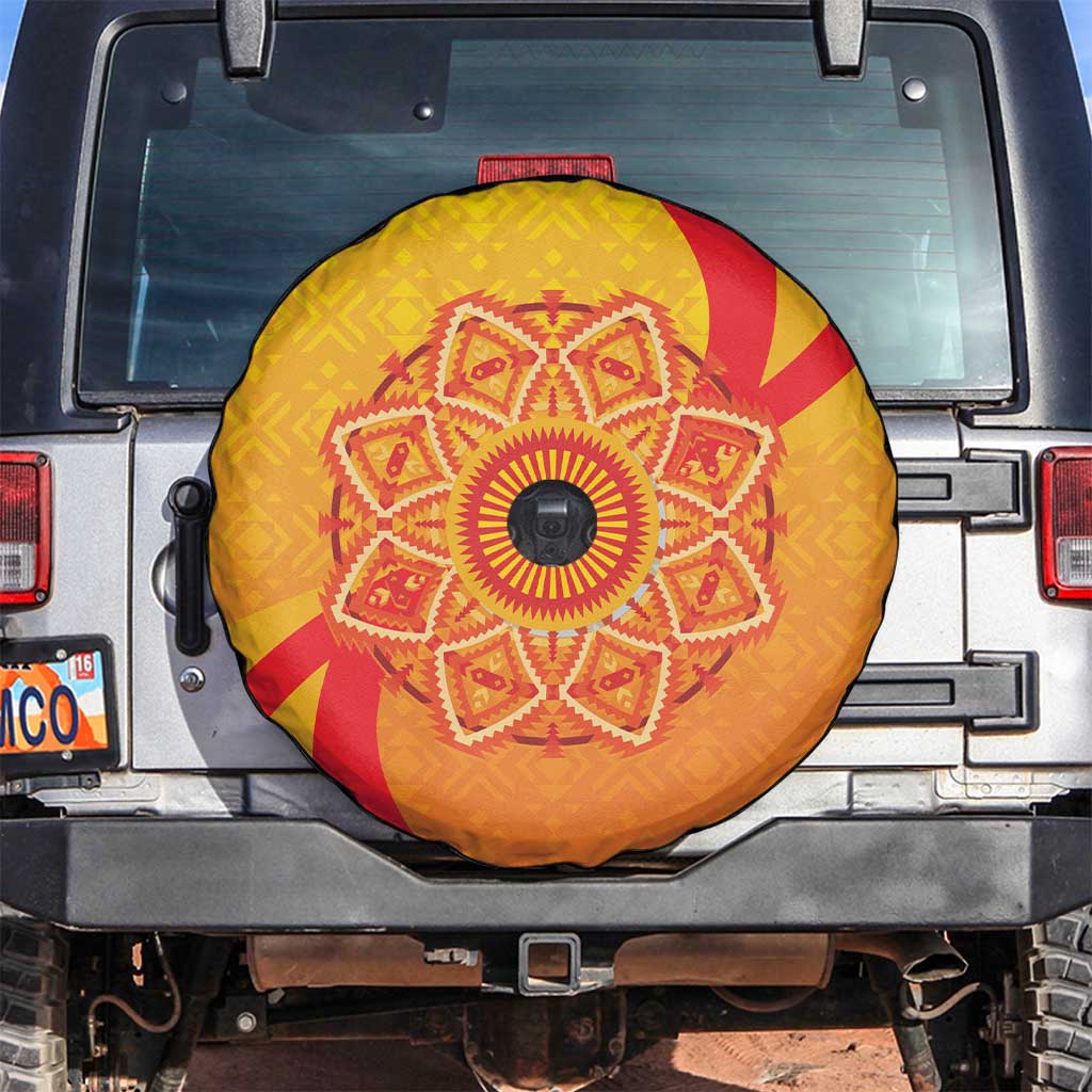 Inti Raymi Spare Tire Cover Inca Empire Spirit