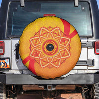 Inti Raymi Spare Tire Cover Inca Empire Spirit