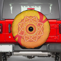 Inti Raymi Spare Tire Cover Inca Empire Spirit