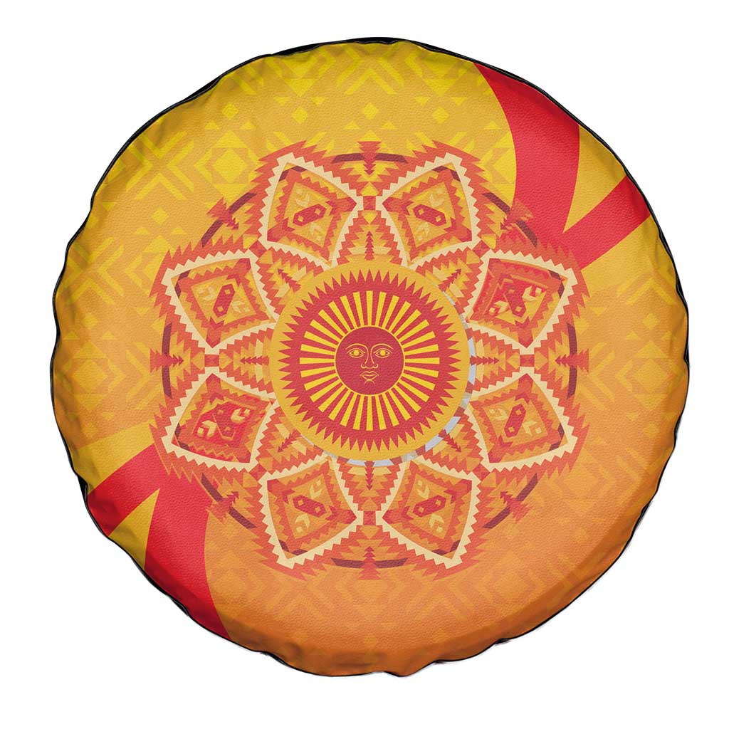 Inti Raymi Spare Tire Cover Inca Empire Spirit